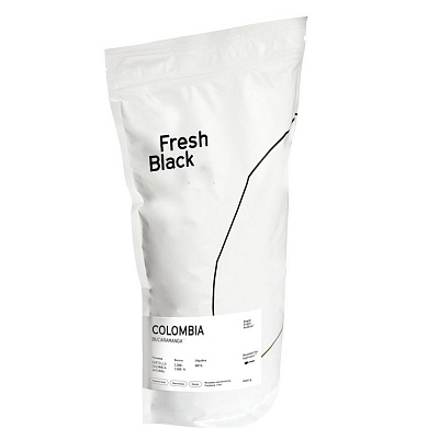 Кофе в зернах Fresh Black Колумбія 1 кг